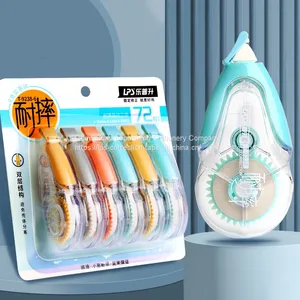 High Quality Drop Resistant Correction Tape Stationery Whiteout Correction Tape Set 72m thumbnail-4