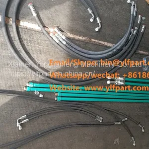 Kobelco Excavator Piping Kits Breaker Hammer Lines Hydraulic Auxiliary Installation Kits Pipeline Sk60 Sk70 Sk200 thumbnail-1