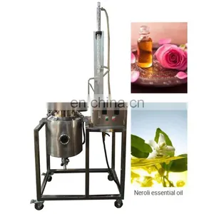 100L SS304 Lab Scale Small Capacity Pilot Plant Herbal Botanical Phytochemical Essential Oil Steam Distill Extraction Machine thumbnail-3