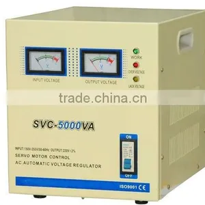 SVC High-Precision Automatic AC Voltage Stabilizer thumbnail-1
