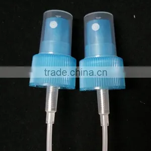 24MM Plastic Mist Sprayer for PET Bottle With Clear Cover thumbnail-6