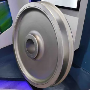 Custom Design Steel Forged Train Railway Wheel Factory thumbnail-1