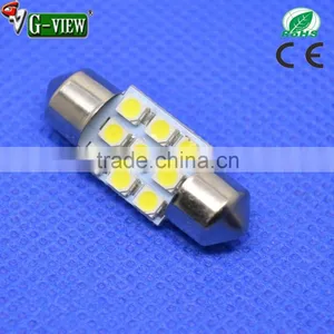 Auto Led Interior Light Festoon 31MM 36MM 9smd 1210 Car Lights Led License Plate Light thumbnail-1