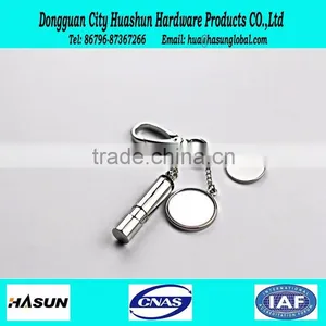 Small Jewelry Metal Keychain thumbnail-1
