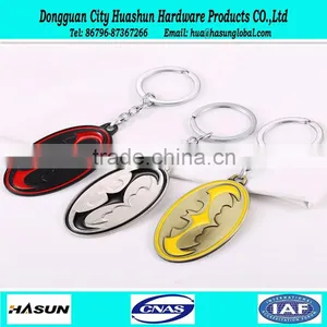 Manufacturer Price Colorful Batman Sign Keychain for Gift thumbnail-1