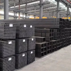 Long Length 25-50meter SSAW Welded Steel Pipe Square Pipe With Stadard ASTM A252 Gr. 2/3 thumbnail-2