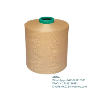 100% Polyester Dty Yarn Used For Tents Raw White Dty Yarn thumbnail-3