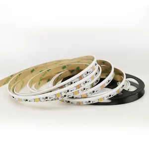 Side Glow New Dam Type Digital RGB FCOB Strip Magic Colorful RGB 672LEDs/m Waterproof WS2811 LC8806 High Speed Transmission thumbnail-4