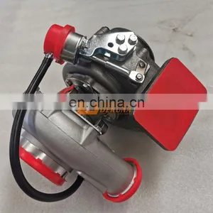 VG1560118229 Turbo Supercharger for SINOTRUK HOWO Dump Truck Parts Engine Intake Manifold And Exhaust Manifold Parts thumbnail-4