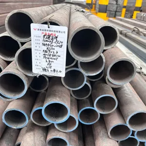 Export ASTM A106 Sch40 Seamless Steel Pipe Tube Cold Drawn Seamless Steel Pipe Factory in Stock thumbnail-3