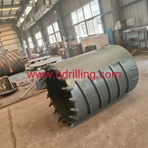 Sell 1000mm Core Barrel With Round Shank Chisel Used for Bored Pile Foundation Work thumbnail-3