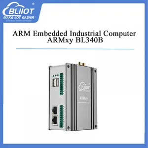 T507-H 4xARM Cortex-A53 Cores Industrial Embedded ARM Computer With 16GPIO 4TC 4DI 4DO thumbnail-1