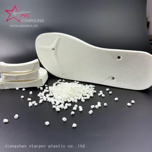 Air Blowing Pvc Compound Granules for Slipper thumbnail-2