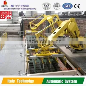 German Technology Robotic Setting Machine Brick Making Machine Factory in China thumbnail-1