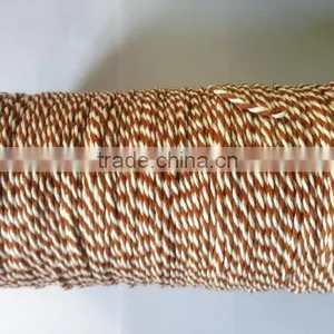 Colorful Christmas Twisted Cord Paper Rope Wholesale thumbnail-5