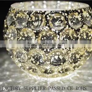 Online Shiny Gold Crystal Glass Candle Holders for Bar Deco Wedding Centerpieces Quality Choice thumbnail-4