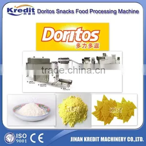 Hot Sale Doritos Machine/Doritos Snack Machine/High Quality Doritos Tortilla Chip Making Machine/Corn Doritos Snack Food Machine thumbnail-1