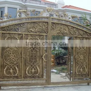Super Quality Best Sell Gate for House, Metal Yard Gate thumbnail-1