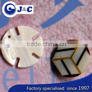 Cheap Colourfull Bespoke Shape of River Shell Buttons thumbnail-3