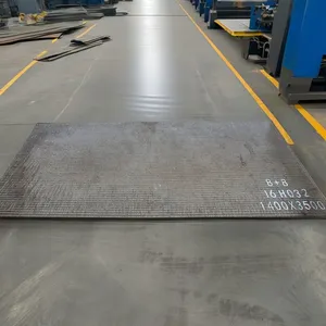 Wear Plate for Mining Hoppers Chromium Carbide Overlay High Durability Reliable Performance thumbnail-4