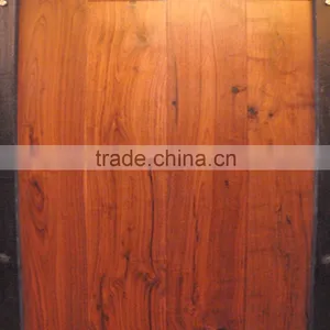 AB Grade Natural Black Walnut Solid Wood Flooring Smooth Surface thumbnail-1