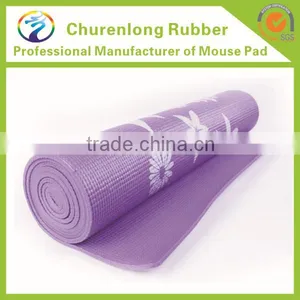 Eco-friendly Anti-slip Yoga Mat Made in China thumbnail-1