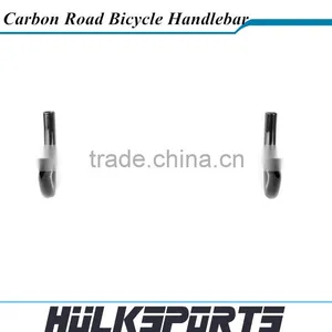 Road Bicycle Handlebar Carbon Handler Bar Carbon Fiber Bicycle Handlebar 3K/UD Carbon Road Bike Handlebar Carbon Cycling Bar thumbnail-4