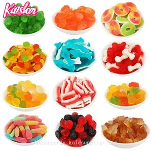 Cheap Price Cola Bottle Teeth Ring Gummy Candy thumbnail-5