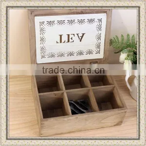 2016 Black Tea Custom Wooden Gift Box American Style Coffee Storage Box Tea Packaging Boxfor Wholesale thumbnail-5