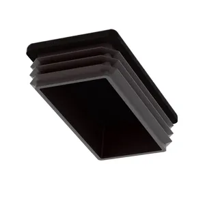 Square Rectangular Furniture Feet Table Chair Legs Plastic End Caps Plugs Inserts thumbnail-1