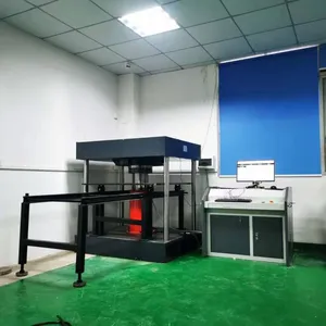 150 Ton Automatic Manhole Cover Load Bearing Testing Equipment thumbnail-1
