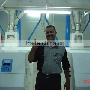 High Efficiency Wheat Flour Machine With Low Price thumbnail-4