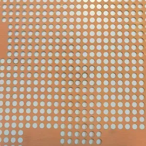 1 Layer of Copper Surface Drilled Dense Hole Circuit Board PCB,Ultra Long Gong Hollow Board PCB thumbnail-4