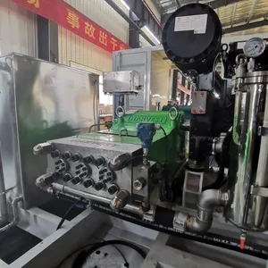 High Pressure Plunger Pumps Used for Power Plant Heat Exchanger Cleaning thumbnail-2