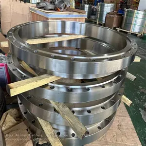Stainless Steel Flanges S32750 A182 F53 High Temperature Forged Forged Parts Rolled Alloy thumbnail-4