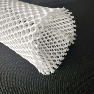 6MM Polyester Heat Insulation 3D Spacer Air Mesh Fabric for Medical Gauze Mat thumbnail-1
