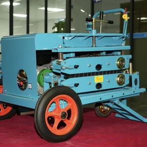 Changyun No. 3 Professional Cable Pulling Tractor With Enhanced Traction System & Anti-Slip Track Design thumbnail-2