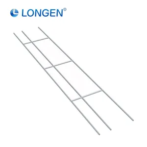 Hot-Dip Galvanized Steel Wire Truss-Mesh & Ladder Mesh for Block Masonry Wall Joint Reinforcement thumbnail-5