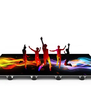 Led Screen Dance Floor Panel P2.5 Indoor Display Wall Tiles for Trade Show Exhibition thumbnail-4