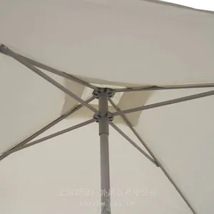Square Fiberglass Rib Patio Umbrella, Garden Sunshade, Outdoor Beach Umbrella thumbnail-3
