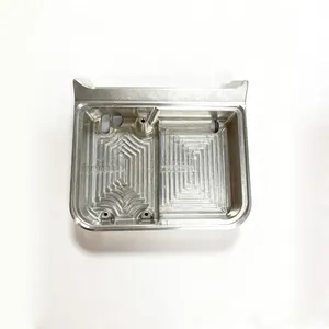 Custom CNC Machined Aluminum Gear Cover for Large Scale RC Monster Truck Power Transmission Protection and Upgrade Use thumbnail-3