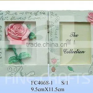 Resin Photo Frame Wall Plaque thumbnail-1