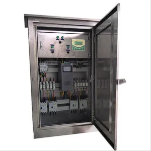 Slc-3-60, Slc-3-80, Slc-3-63 Landscape Street Lighting Load Voltage Stabilization and Energy Saving Device With Wireless Monitoring thumbnail-3