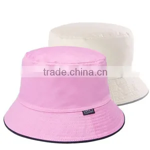 Hat Fashion 2015 Customized Cotton Plain Bucket Hat Wholesale / Custom Bucket Hat Wirh Your Logo Quality Choice thumbnail-6
