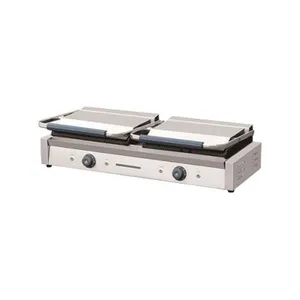Electric Double Rise and Fall Griddle for Large-Scale Catering and Restaurants thumbnail-1