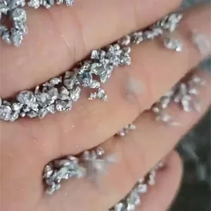 High-purity Aluminum Granules for Pipe Cleaner, Aluminum Granules for Steelmaking Deoxidation, Wholesale Metal Aluminum Beans Granules thumbnail-2