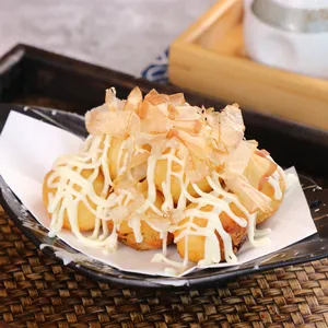 Takoyaki/Octopus Balls 1kg per Bag,10 Bags per Carton. We Have 20g, 25g and 30g Sizes, Filled With Squid or Octopus Granules. Size Can be Customized. thumbnail-3