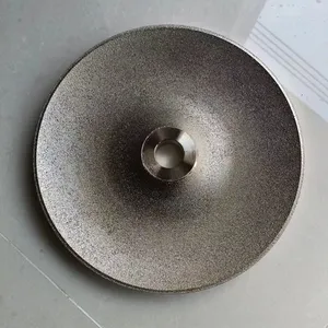 Automatic Gemstone Round Bead Blank Chamfering Machine - High Precision Edge Grinding & Polishing Equipment for Jade / Agate / Quartz thumbnail-4