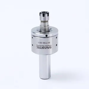 Cnc Radial Floating Deburring Tool Holder, Automatic Reset Contouring Spindle Sv-fta0-er11 thumbnail-2