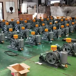 Low-noise Rotary Wastewater Treatment Fan | 220V/380V,50Hz/60Hz Industrial Blower thumbnail-2